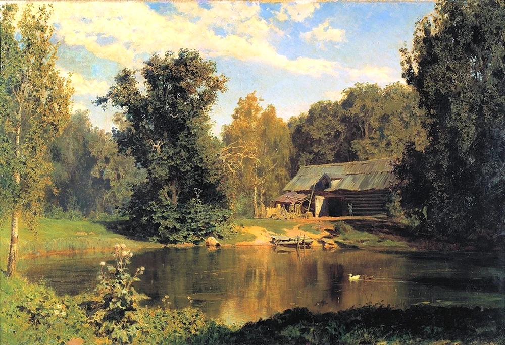 Polenov Oka bei Tarusa