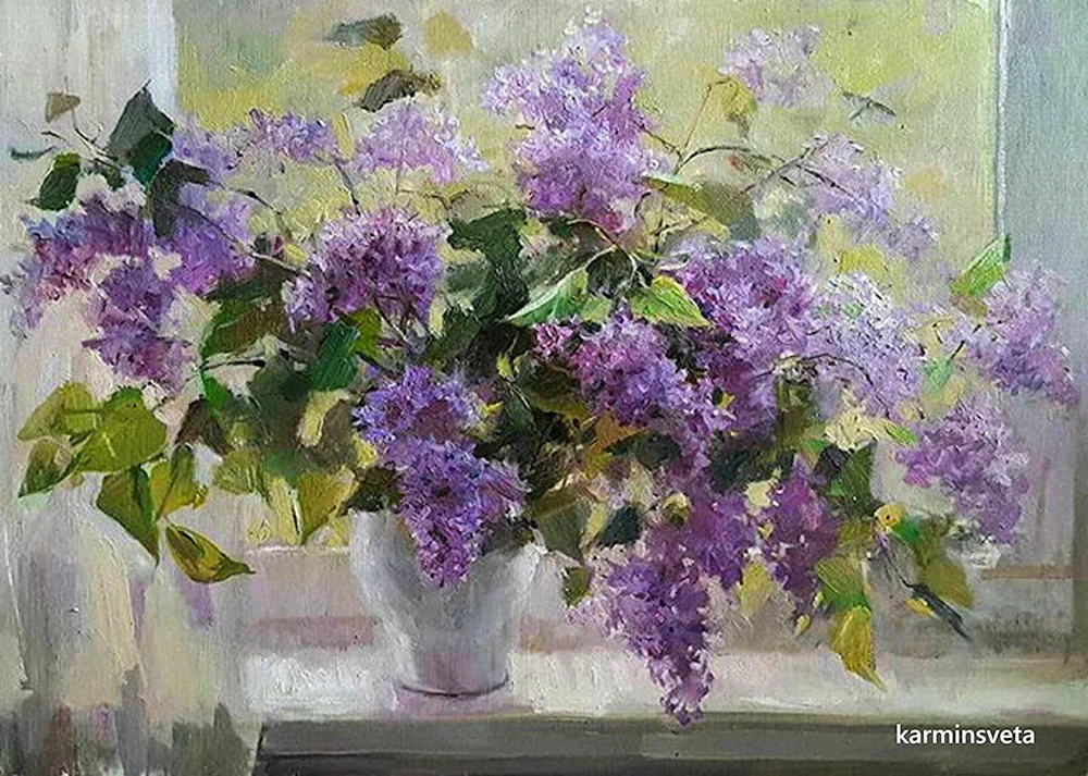Feldblumenmalerei Anatoly Klimenko