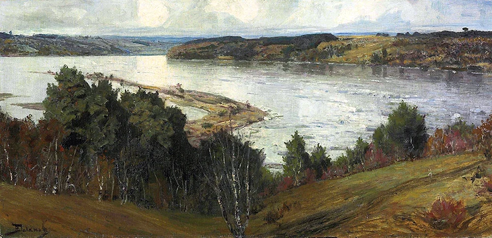 Vasily Polenov 1844-1927
