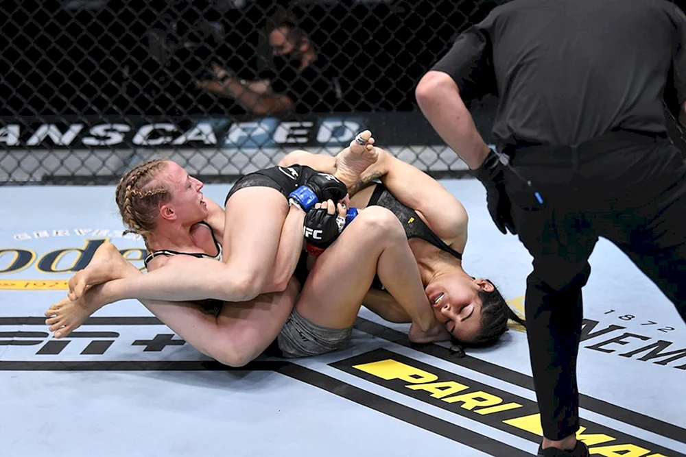 Emily Whitmire MMA