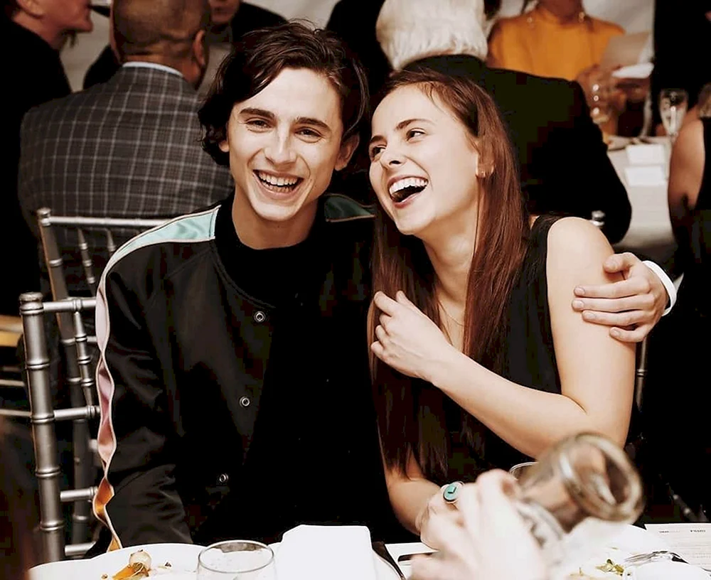 Pauline Chalamet