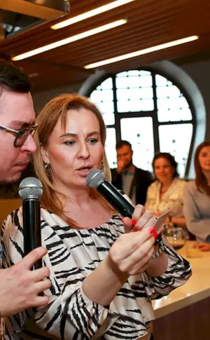Polina Ershova Gesicht