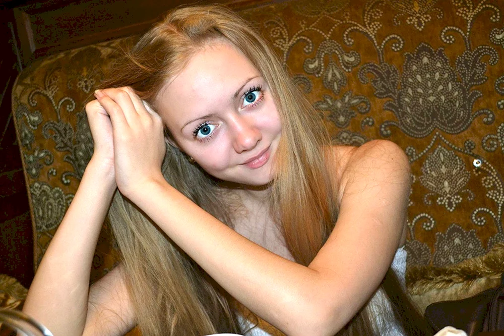 Polina Ershova Gesicht
