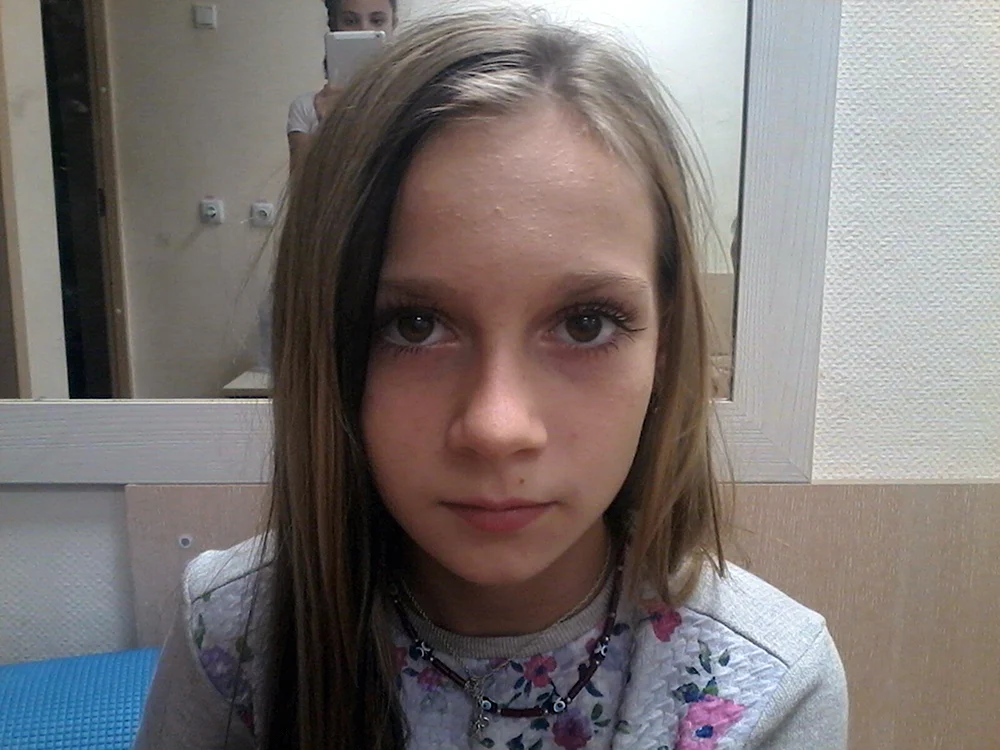 Polina Ershova Gesicht