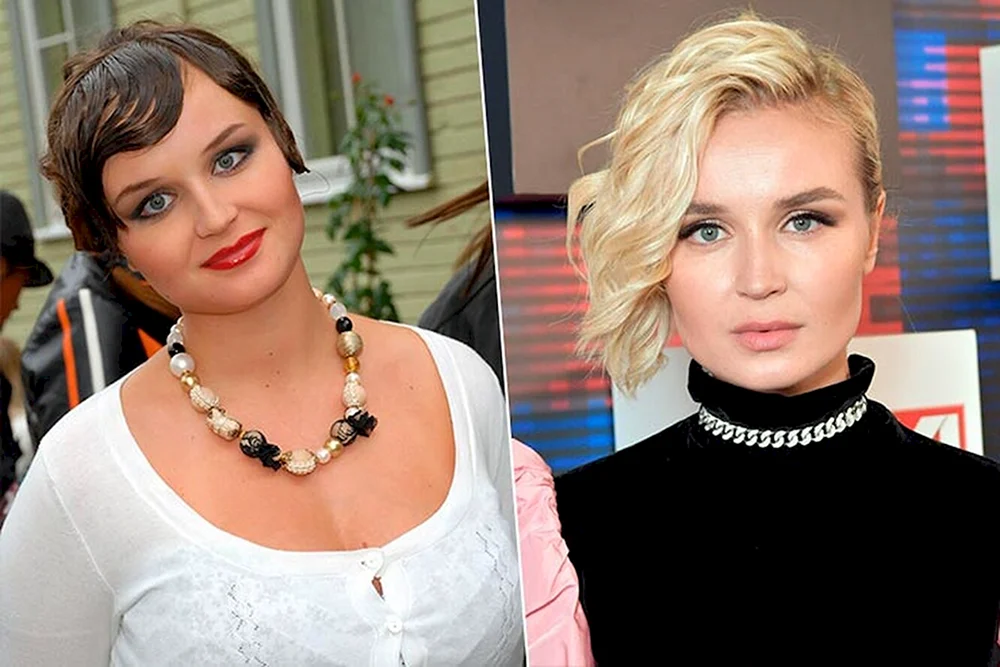 Polina Gagarina in der Starfabrik vor 10 Jahren