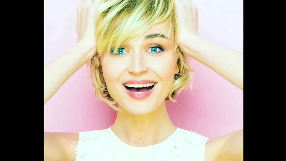 Polina Gagarina.