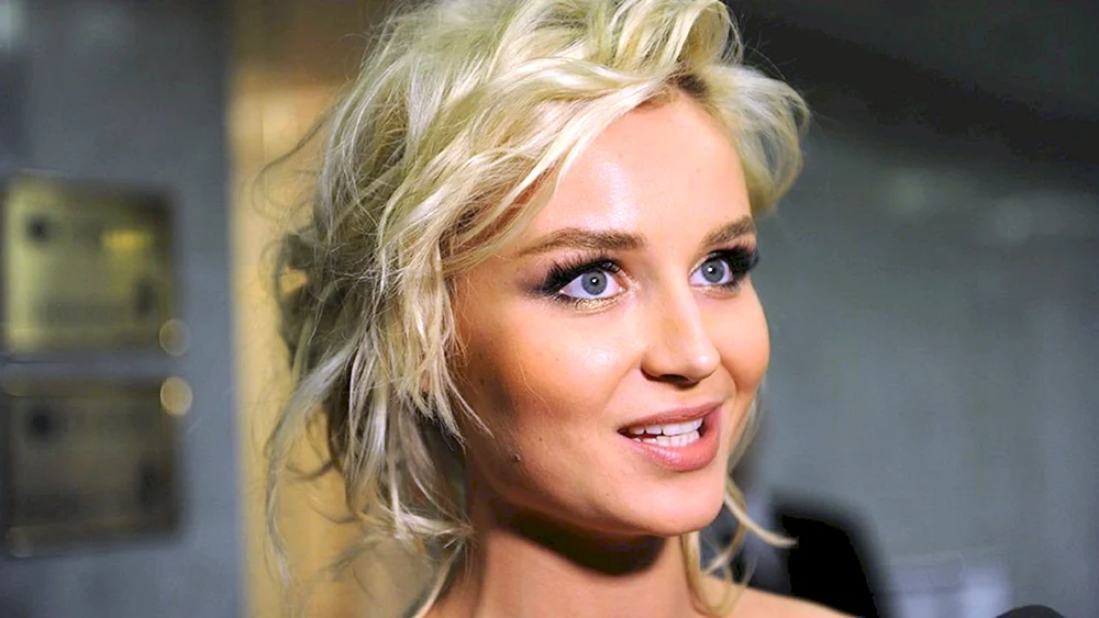 Sängerin Palma Gagarina