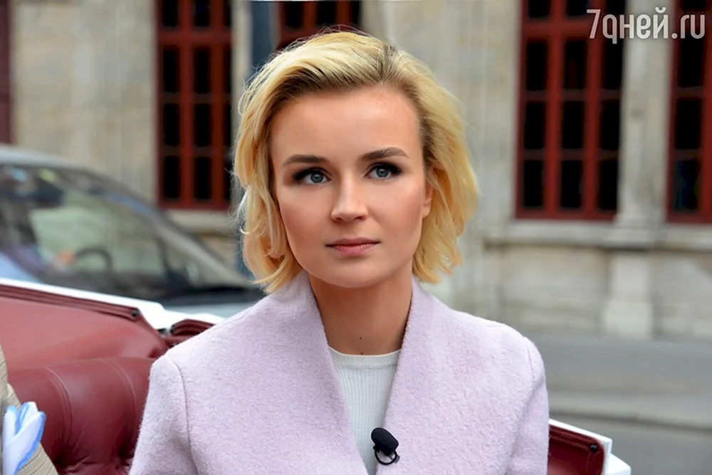 Polina Gagarina.