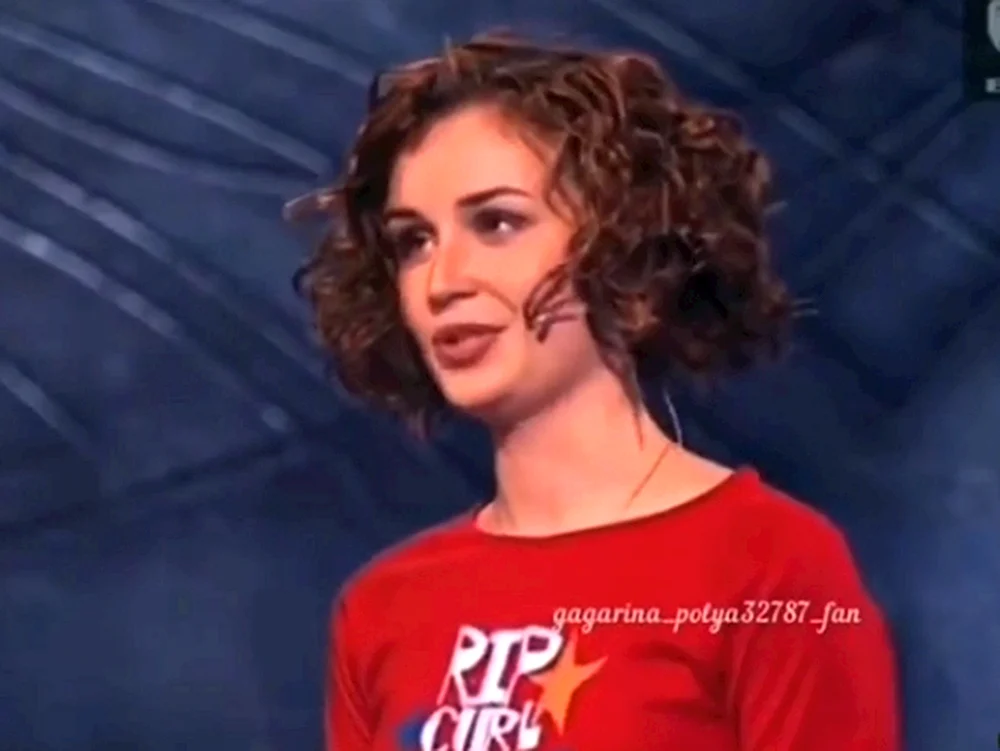 Polina Gagarina in der Starfabrik