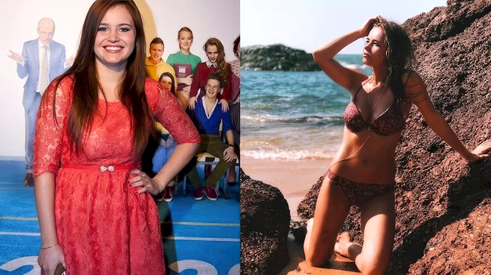 Polina Grenz in der TV-Serie Fizruk