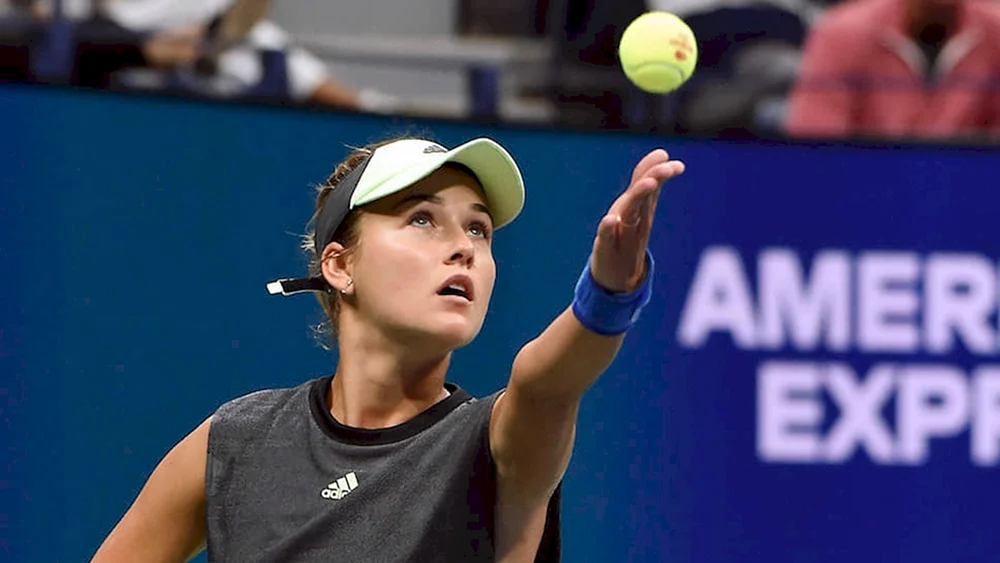 Kalinskaya tennis