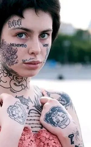Polina Morugina Polina Gesicht