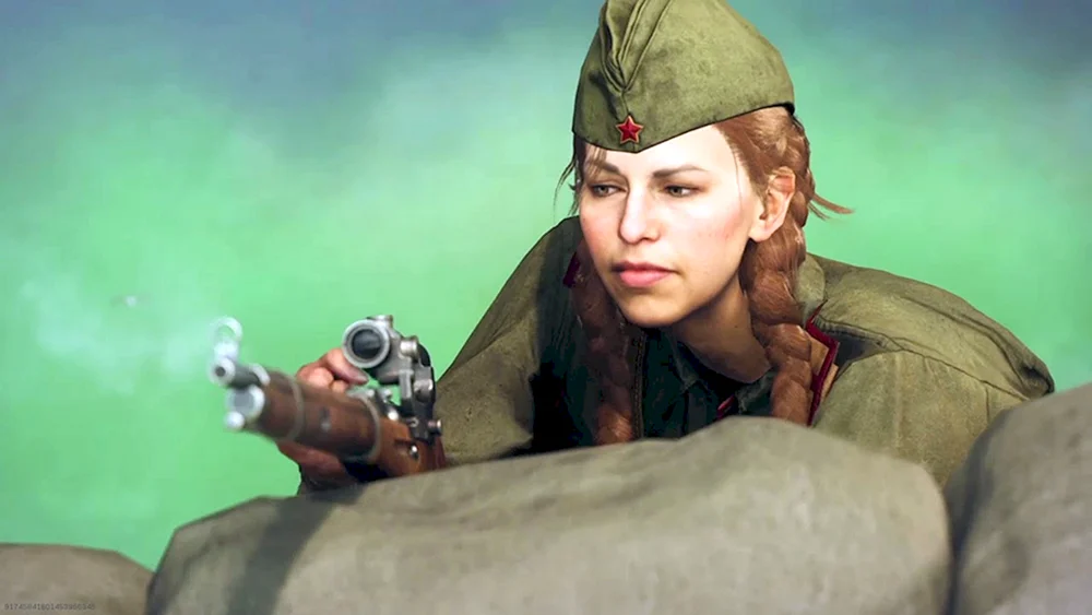 Polina Petrova Call of Duty