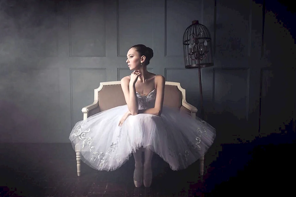 Polina Shanidze Ballerina