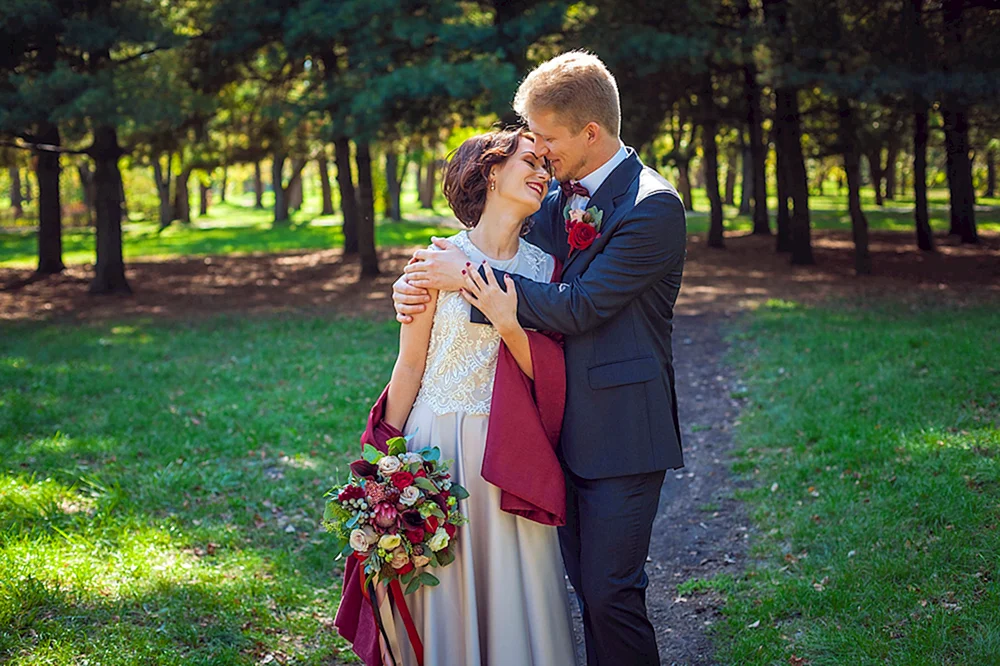 Polina Syrkina und Konstantin Strelnikov