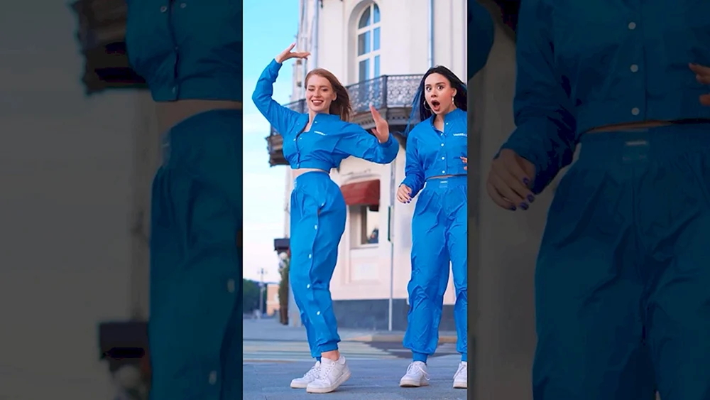 Polina tanzt tik tok
