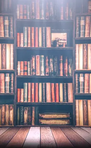 Buchregal