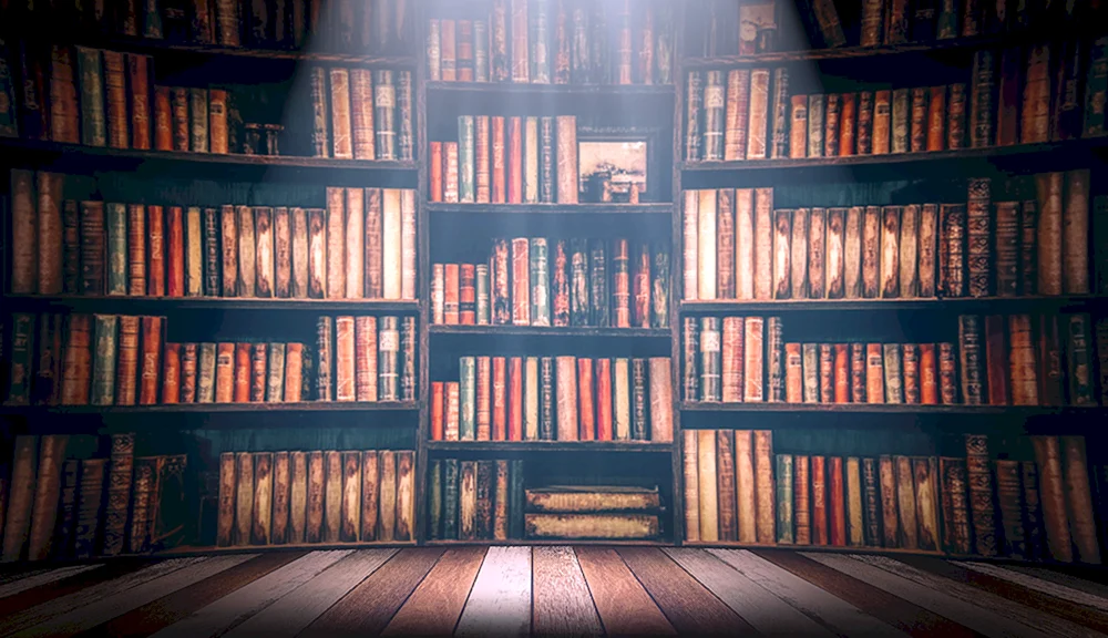 Buchregal