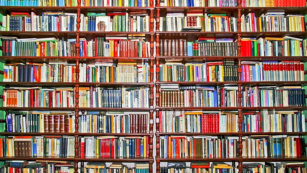 Bibliothek von Trinity- Dublin College Library