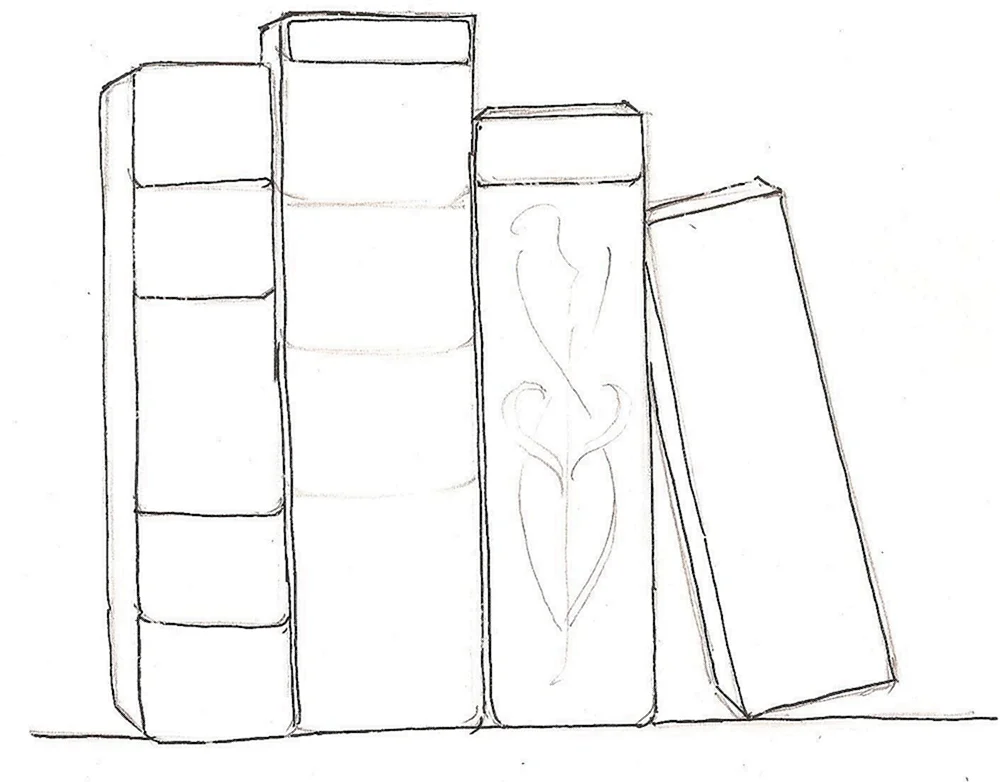 Bücherrücken