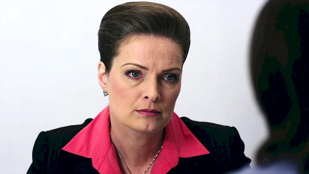 Colonel Galina Rogozina