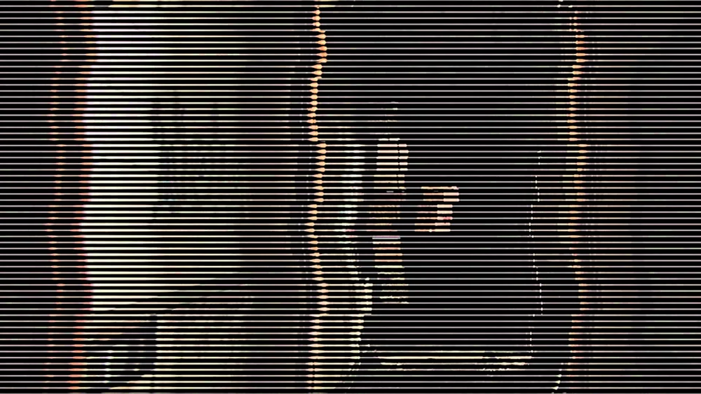 Glitches auf dem Bildschirm