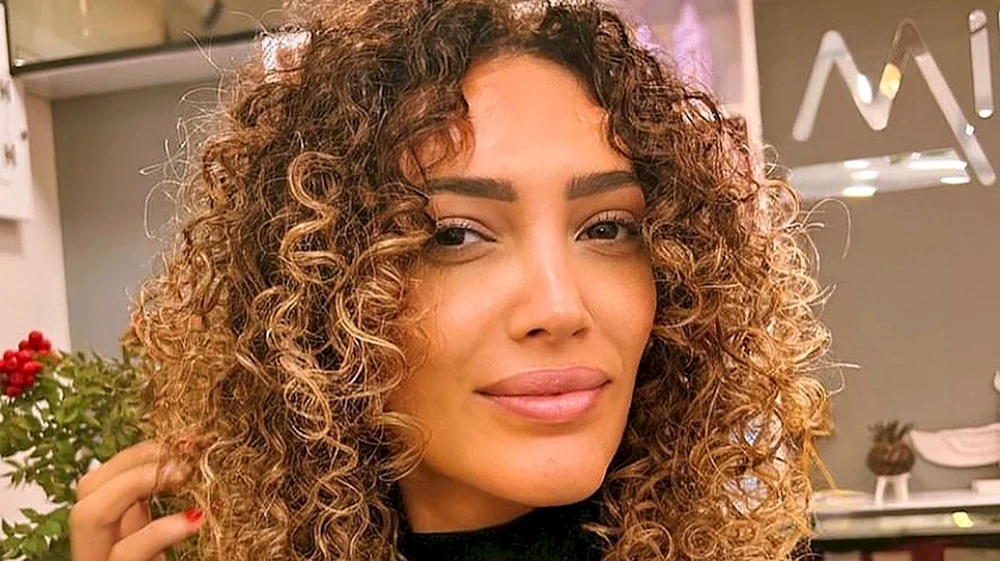 Afro Locken Catherine