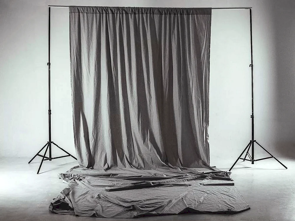 Stoff-Fotostudio-Leinwand