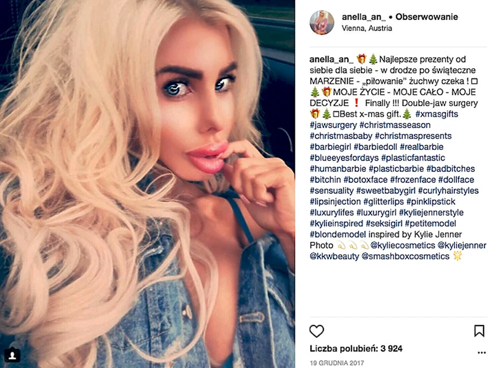 Polska Barbie Anella
