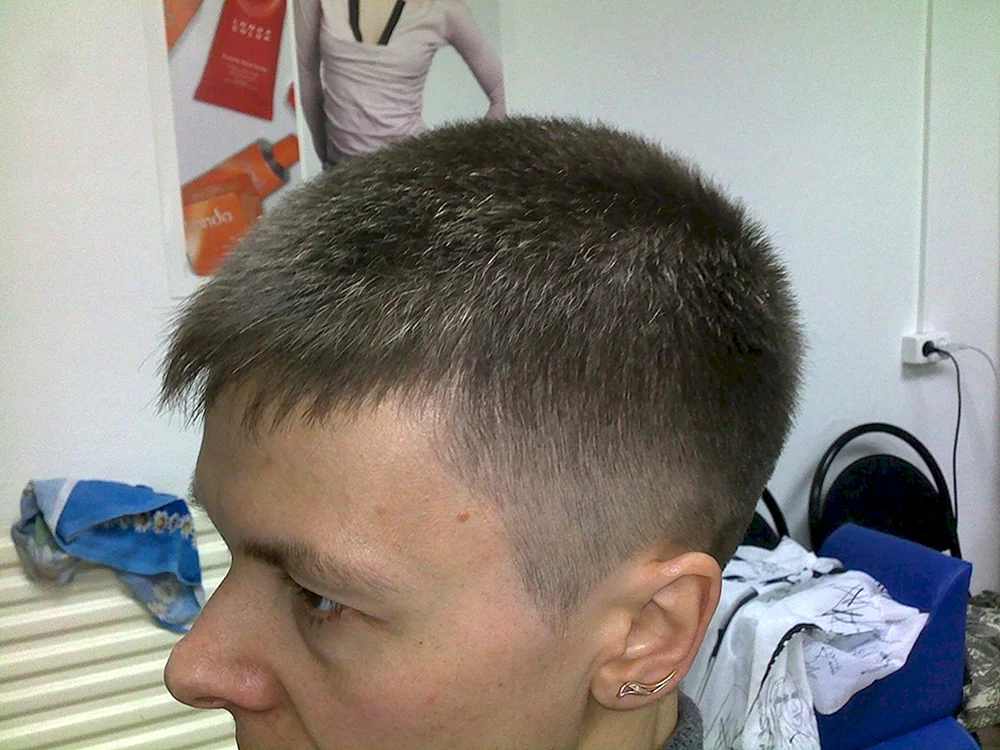 Fade Canadian half-box