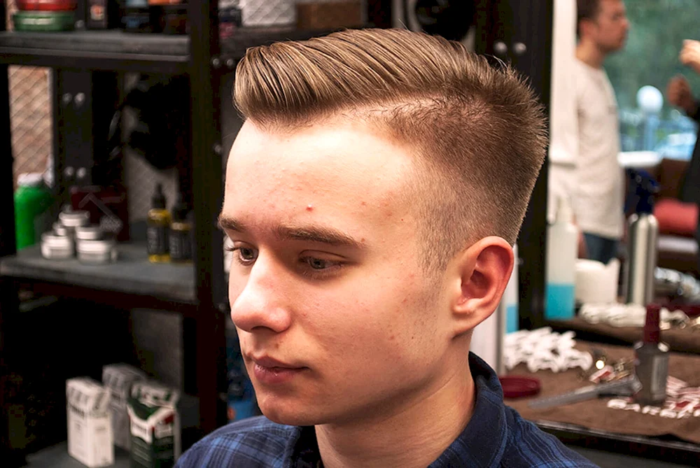 Herrenhaarschnitte Barbershop