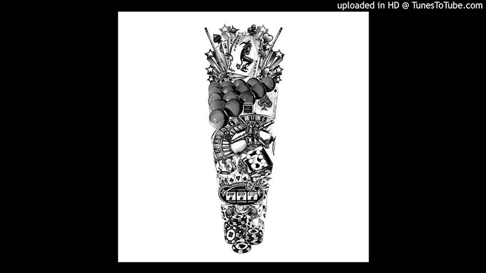 Halbarm-Tattoo-Skizzen