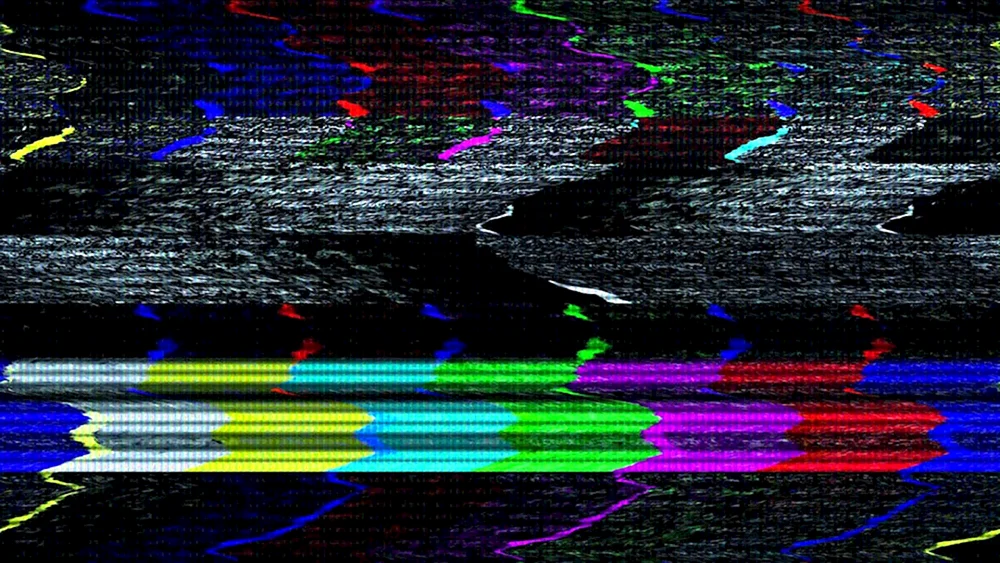 Glitch-Effekt