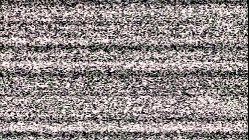 Glitch-Störungen im TV
