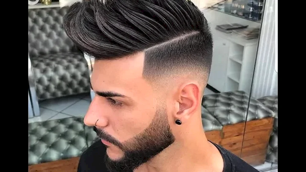 Pompadour Fade