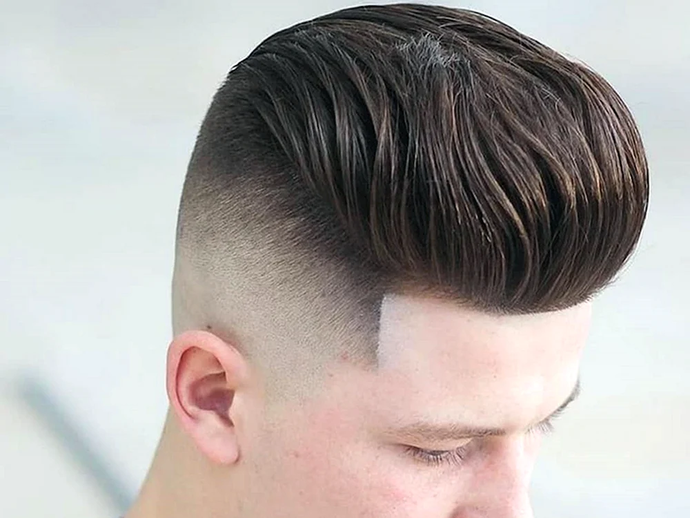 Pompadour Fade