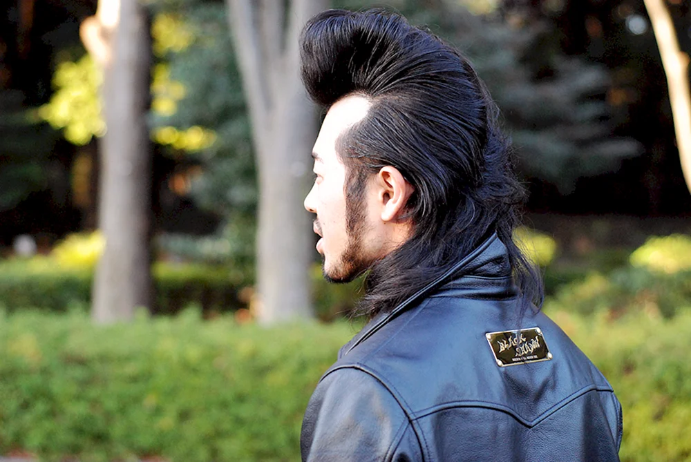 Pompadour Yankee