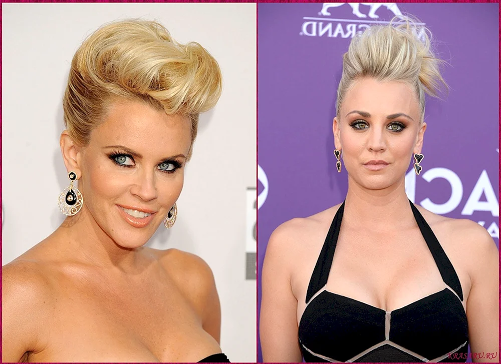 Pompadour Frisur für Frauen