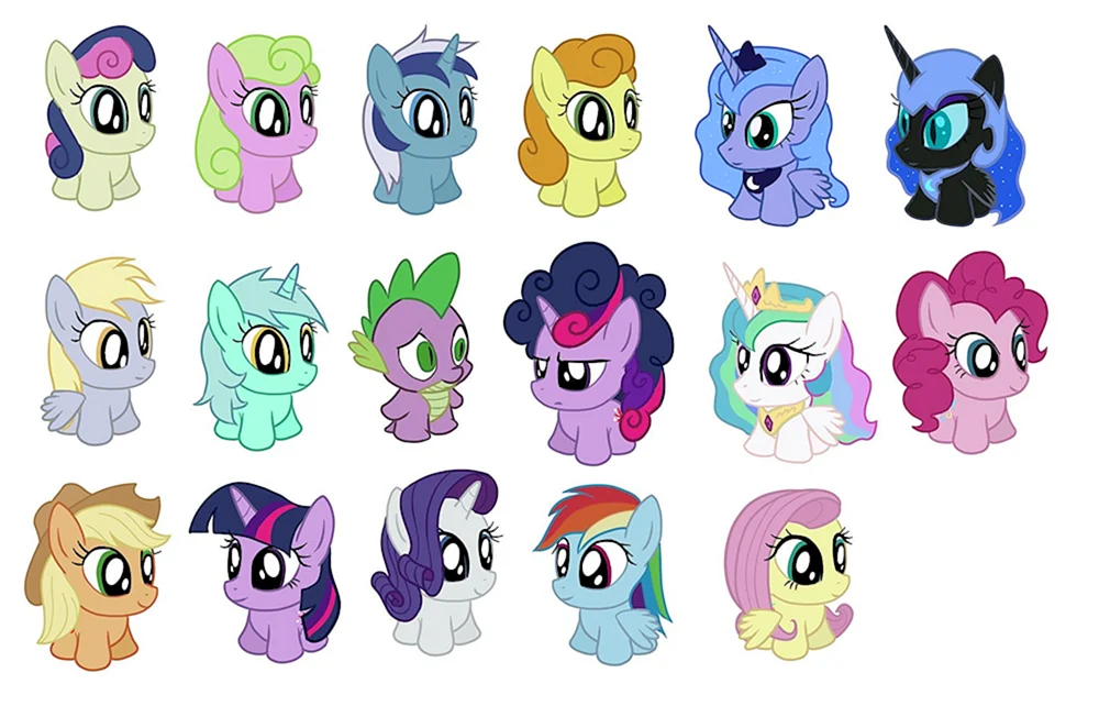 MAGNALUNA Pinkie Pie