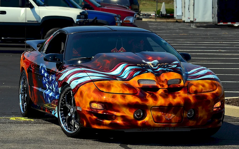Pontiac Trans am Fastback