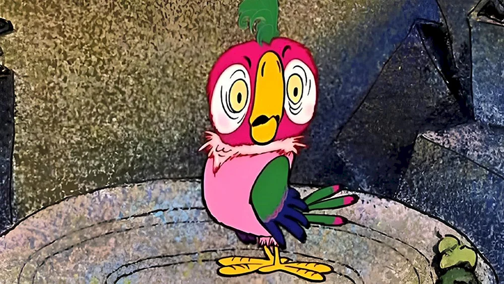 Kesha Parrot Cartoon