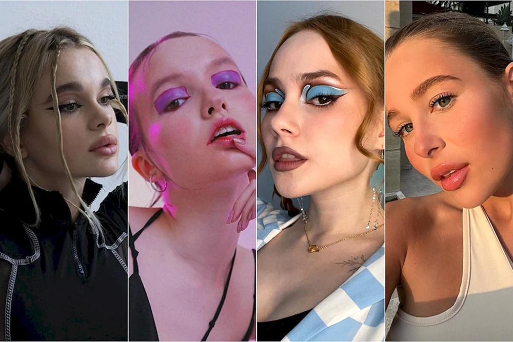 Beliebtes Make-up