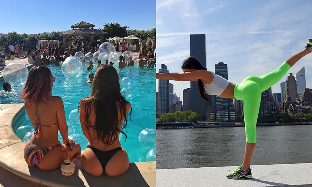 Nackte Jen Selter ohne Höschen Bilder