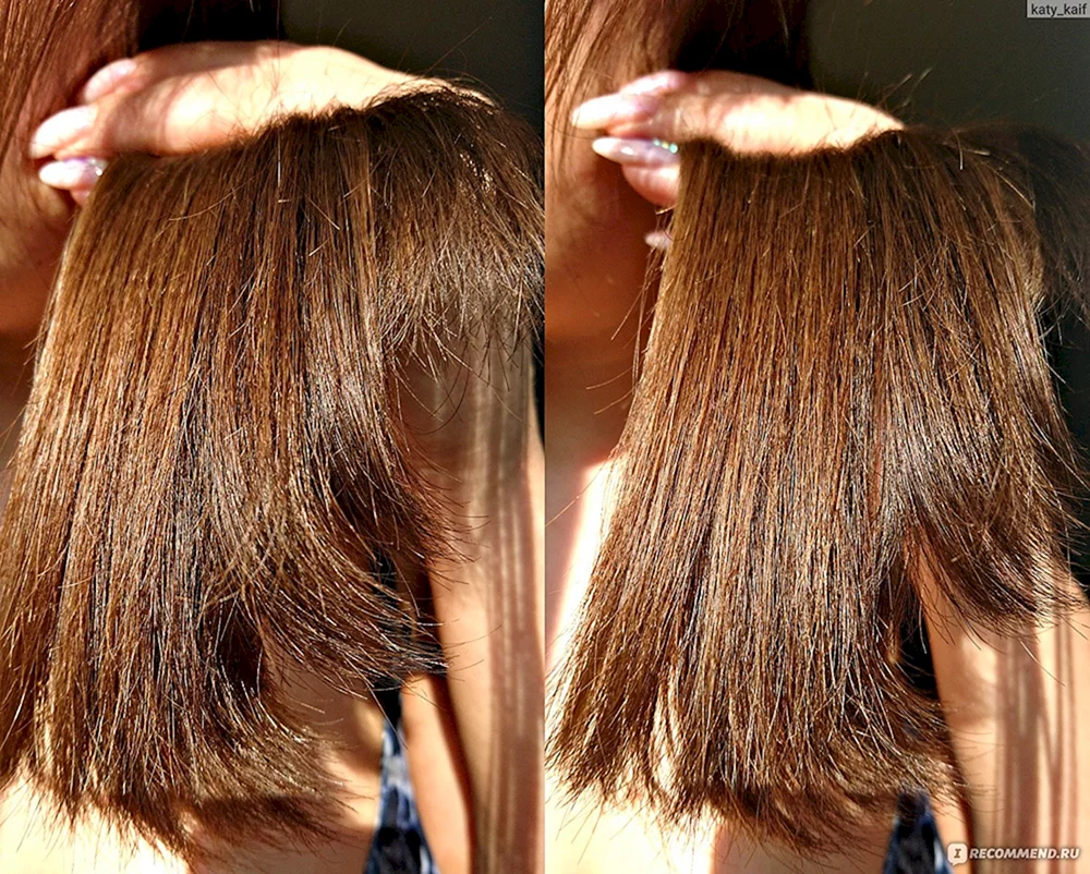 Verbranntes Haar