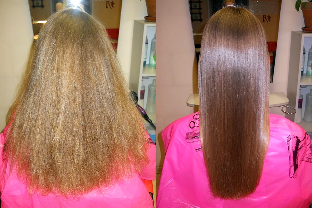 Sprödes Haar