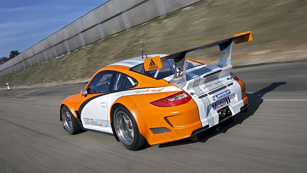 Porsche. 911 gt3 r Hybrid