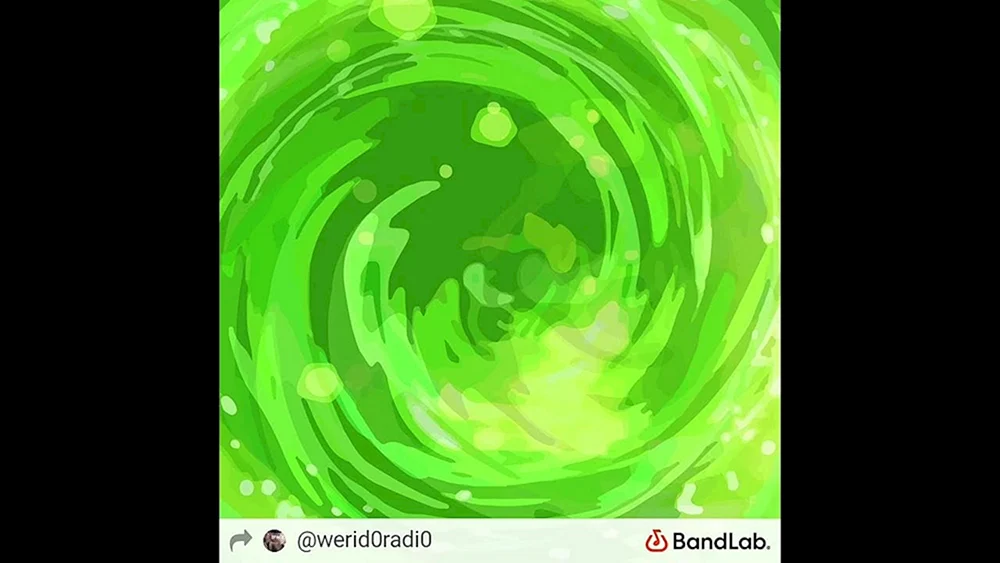 Portal von Rick and Morty
