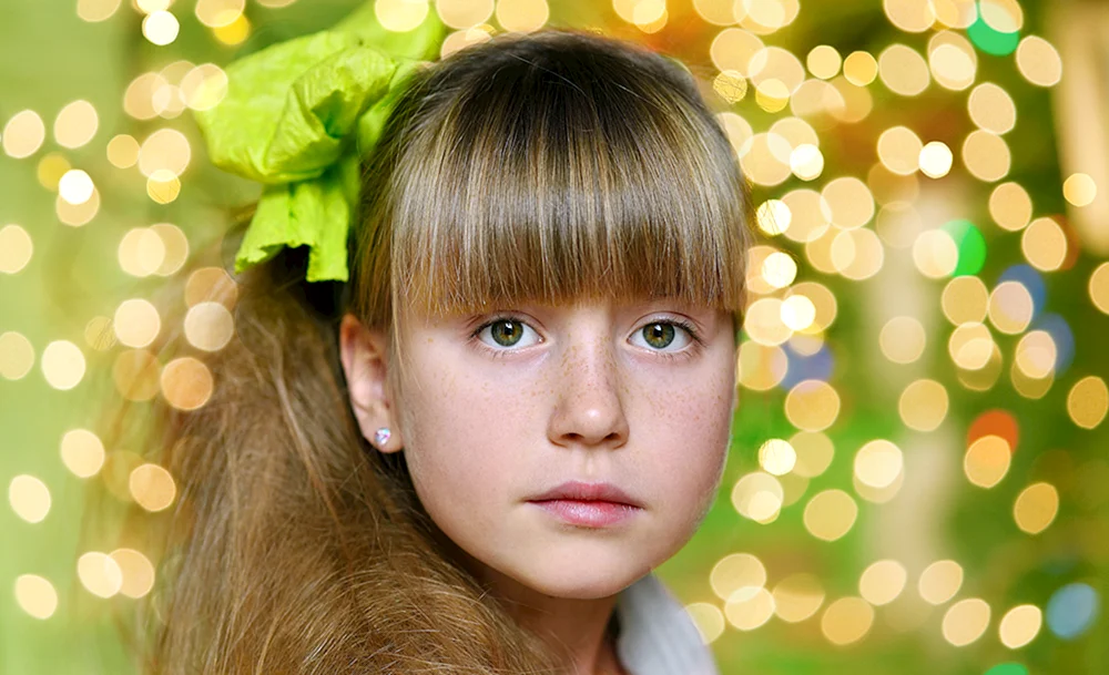 Mädchenportrait