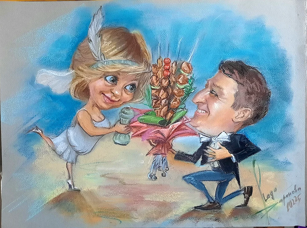 Hochzeit von Braut und Bräutigam