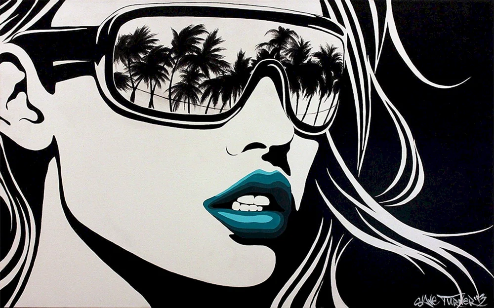 Stylisierte Portraits